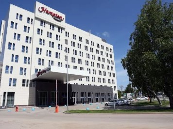 Отель Hampton by Hilton в России с завтраком