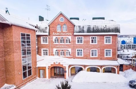 Отель Барселона Ульяновск — официальный сайт бронирования, цены на номера
