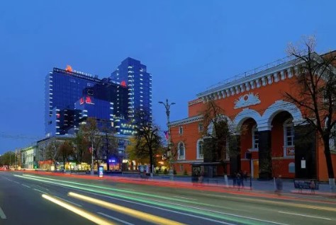 Отель Marriott Воронеж — официальный сайт бронирования, цены на номера