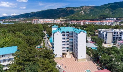 Пансионат Кристалл Геленджик 2026