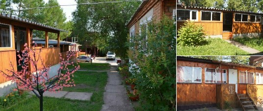 База отдыха База отдыха Пять озер в Абакане на Новый Год 2027