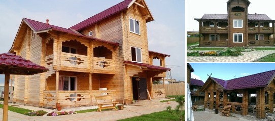 База отдыха База отдыха ТеремЪ в Абакане на Новый Год 2027