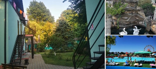 База отдыха Снегири в Анапе цены 2026