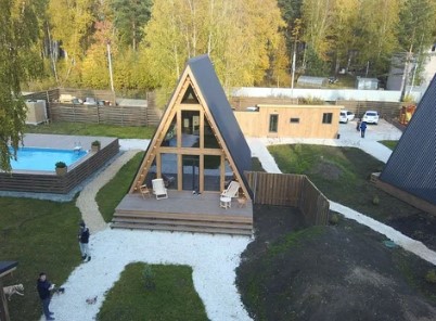 База отдыха База отдыха Dacha в Свердловской области на Новый Год 2027 — уютные коттеджи, баня, праздничная программа