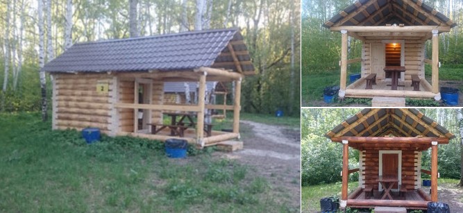 База отдыха База отдыха Избушки в Свердловской области на Новый Год 2027 — уютные коттеджи, баня, праздничная программа