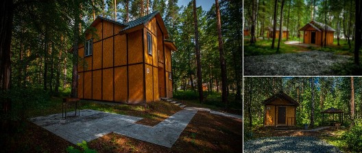 База отдыха База отдыха Остров в Свердловской области на Новый Год 2027 — уютные коттеджи, баня, праздничная программа