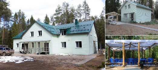 База отдыха Усадьба Озеро Келейное в Кирове цены 2026