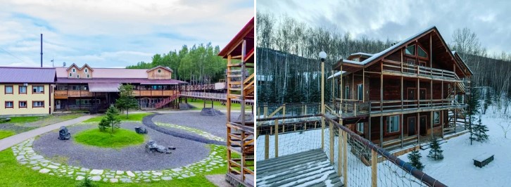 База отдыха Холдоми в Комсомольске-на-Амуре цены 2026