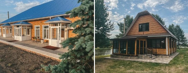 База отдыха База отдыха Хутор в Кургане на Новый Год 2027