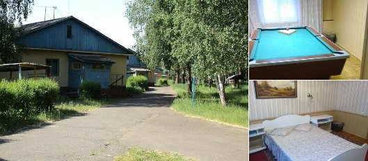 База отдыха База отдыха Буревестник в Омской области на Новый Год 2027 — уютные коттеджи, баня, праздничная программа