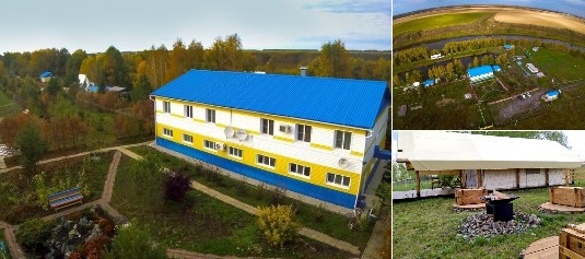 База отдыха База отдыха Подсолнухи в Омской области на Новый Год 2027 — уютные коттеджи, баня, праздничная программа