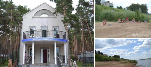 База отдыха База отдыха Прииртышье в Омской области на Новый Год 2027 — уютные коттеджи, баня, праздничная программа