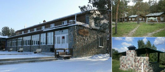 База отдыха База отдыха Шишки в Омской области на Новый Год 2027 — уютные коттеджи, баня, праздничная программа