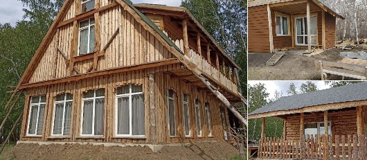 База отдыха База отдыха Веселая ферма в Омской области на Новый Год 2027 — уютные коттеджи, баня, праздничная программа
