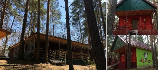 База отдыха Лесная Дача Елистратова в Пензе цены 2026