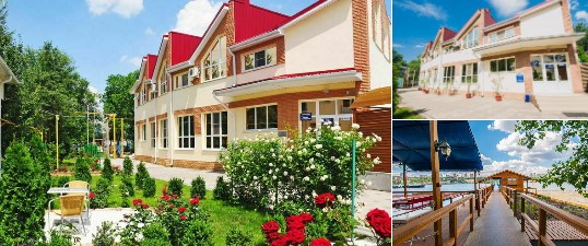 База отдыха База отдыха Голубая Волна в Ростове-на-Дону на Новый Год 2027 — уютные коттеджи, баня, праздничная программа