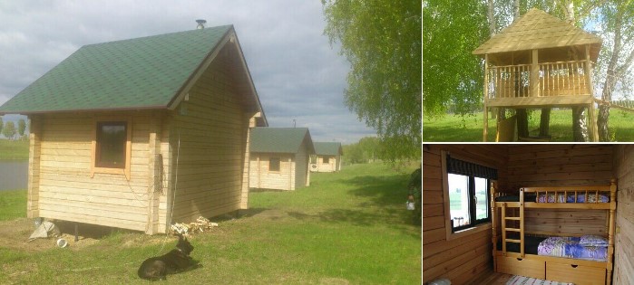 База отдыха Дом Рыболова в Томске цены 2026