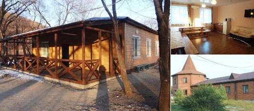База отдыха База отдыха Фрегат в Уссурийске на Новый Год 2027 — уютные коттеджи, баня, праздничная программа