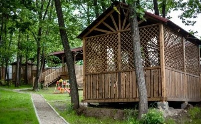 База отдыха База отдыха Рай в Уссурийске на Новый Год 2027 — уютные коттеджи, баня, праздничная программа