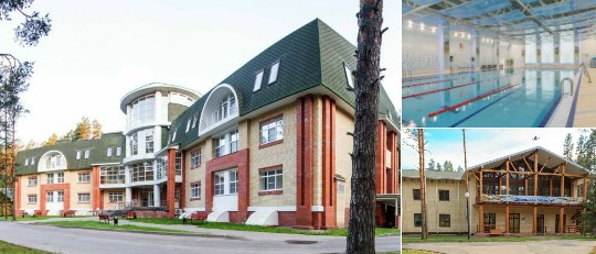 База отдыха База отдыха Сосновка в Вологде на Новый Год 2027